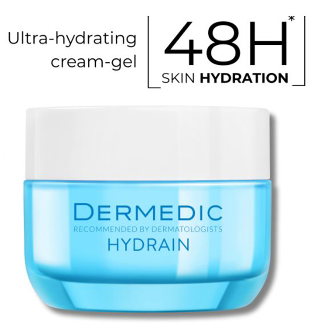 Dermedic Hydrain Ultra Hydrating Cream-Gel 50Ml | Sifsaf